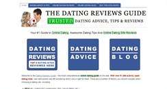 Desktop Screenshot of dating-reviews-guide.com